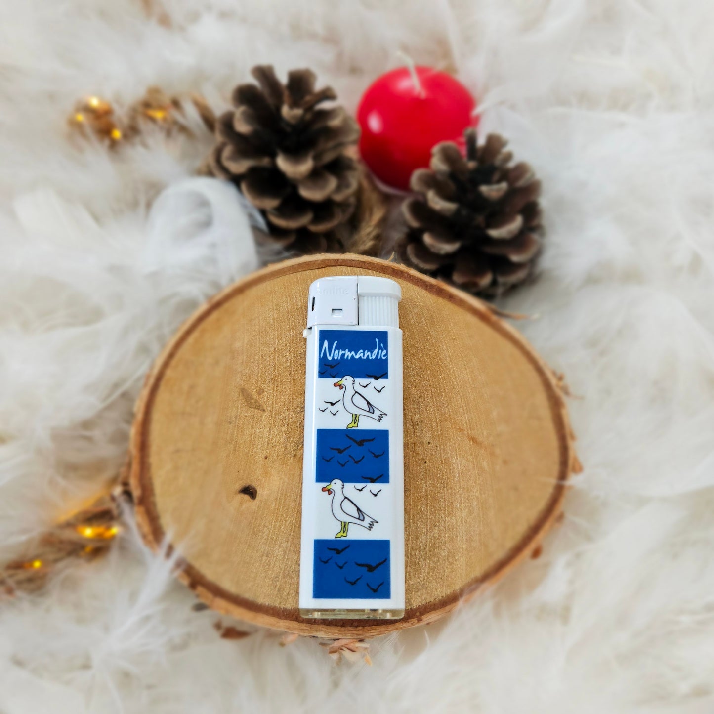 Briquets "Normandie" ; "Le Havre"