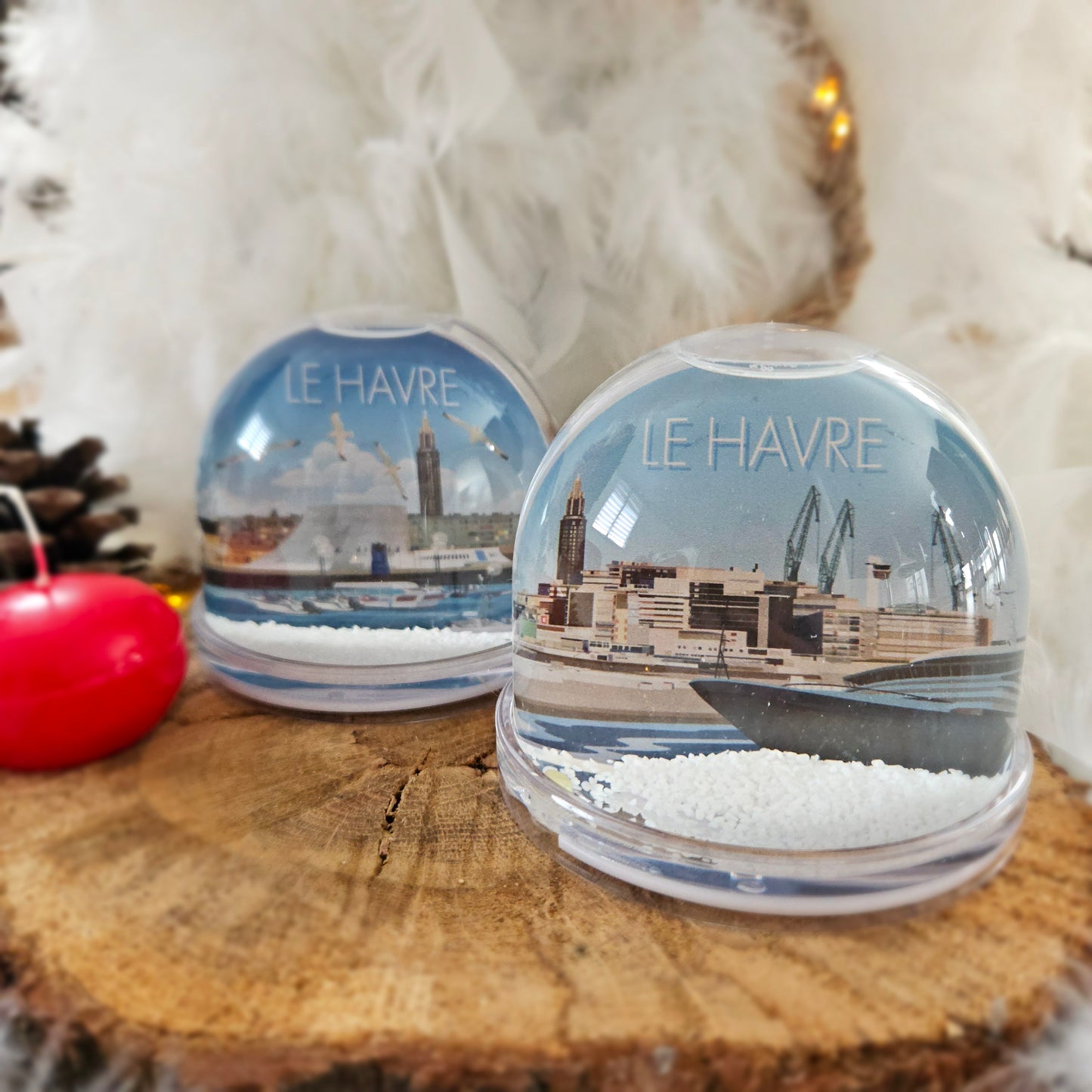 Boule à Neige « Le Havre »