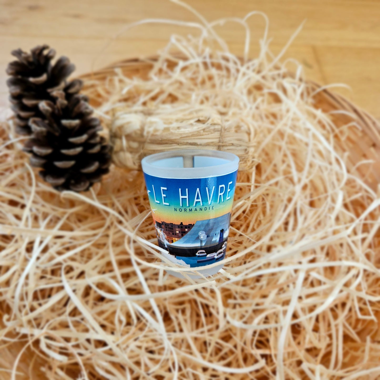 Verre à liqueur "Le Havre"