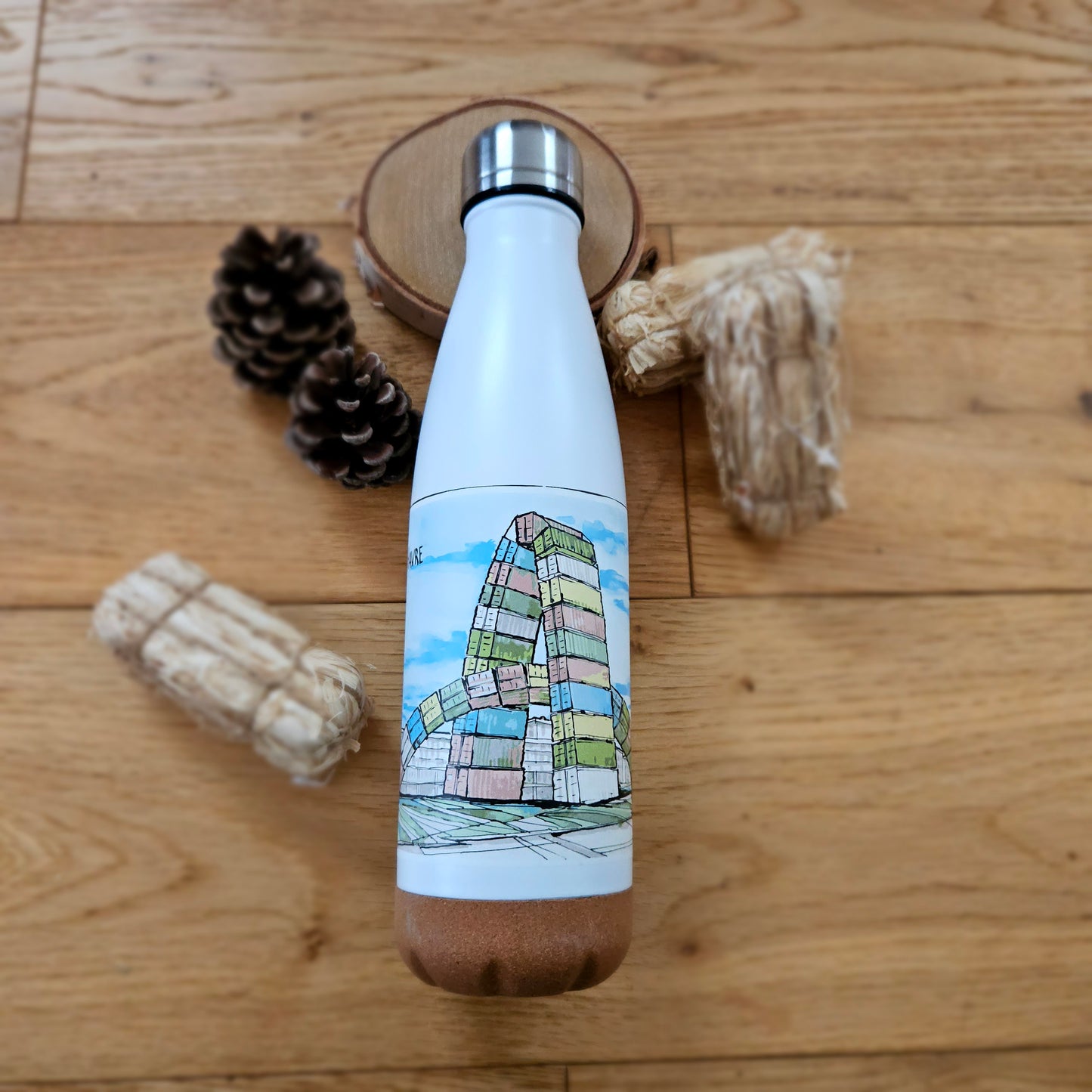 Bouteille Isotherme "Aquarelle" Le Havre