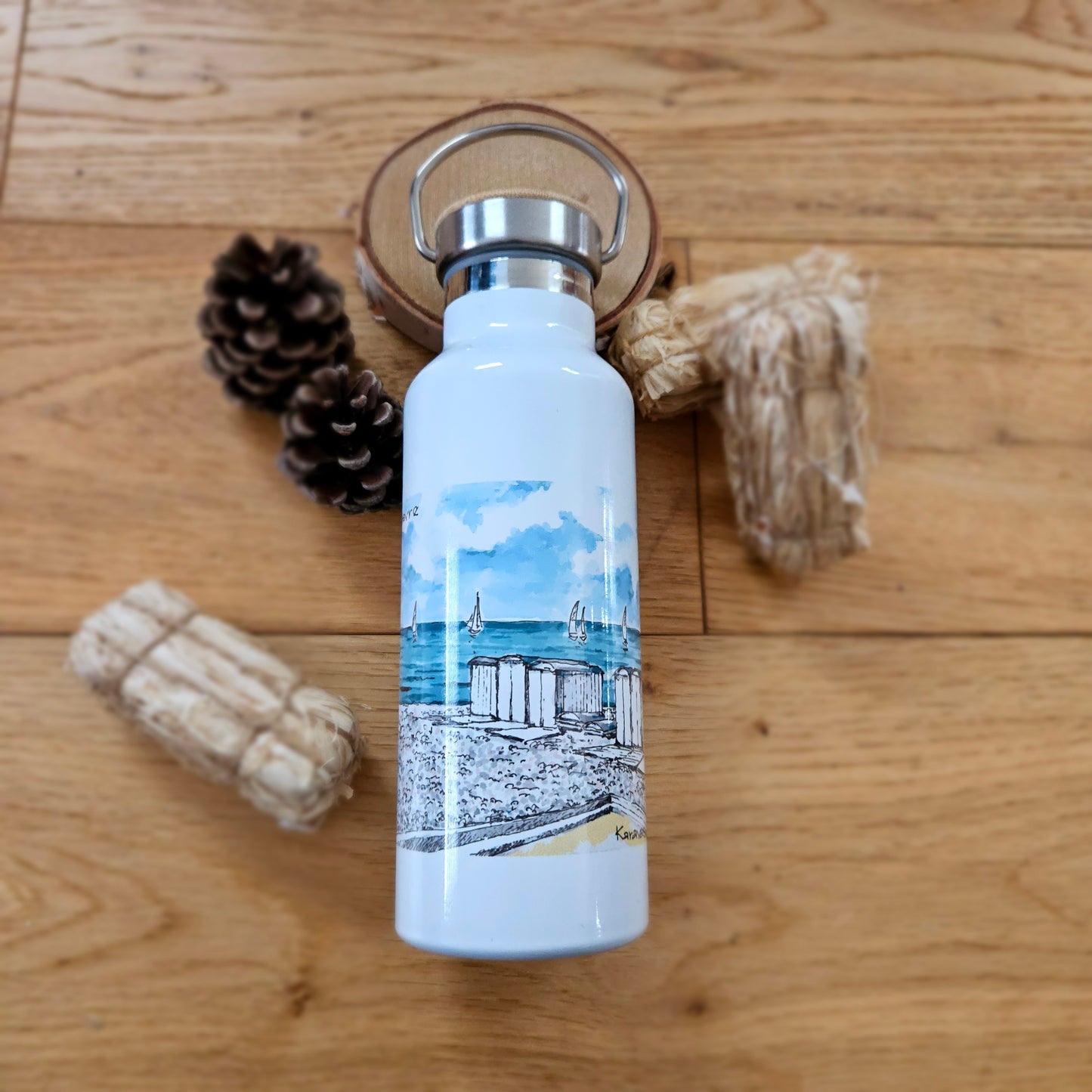 Bouteille Isotherme "Aquarelle" Le Havre