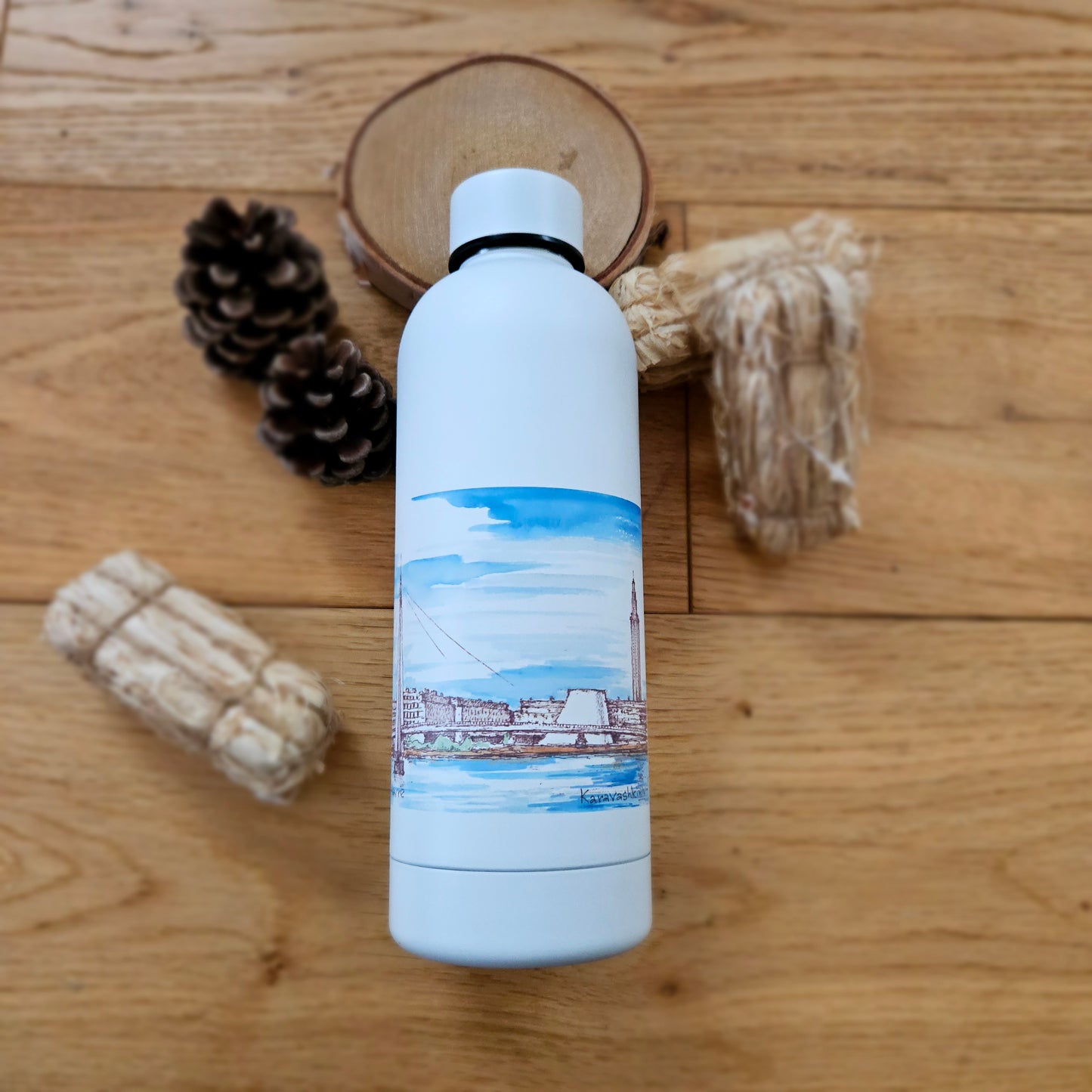 Bouteille Isotherme "Aquarelle" Le Havre