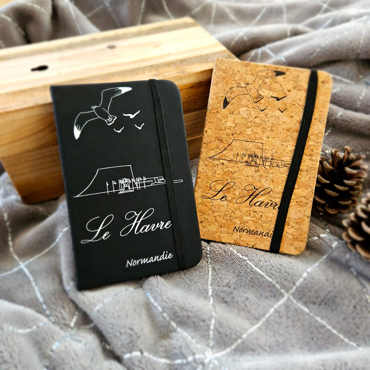 Carnet de poche "Le Havre"