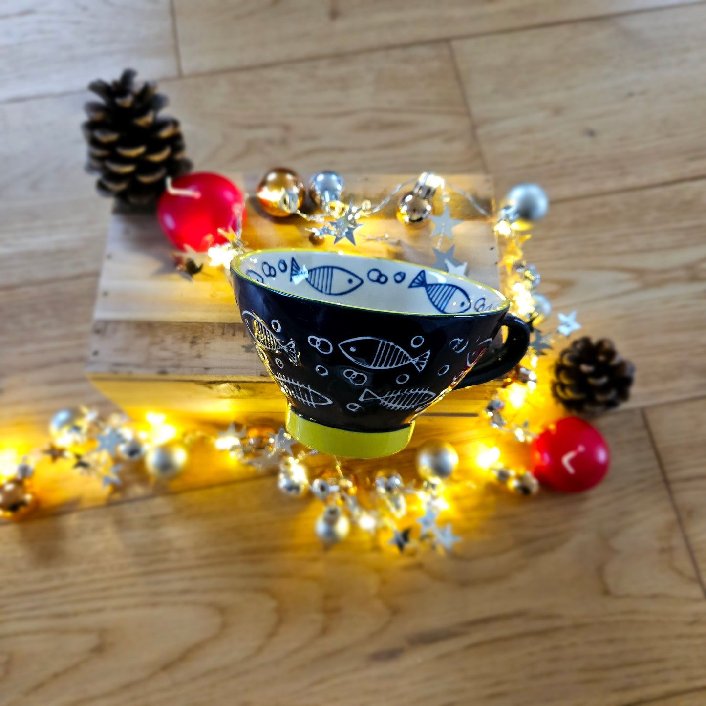 Bolée "Thème Mer & Poissons"