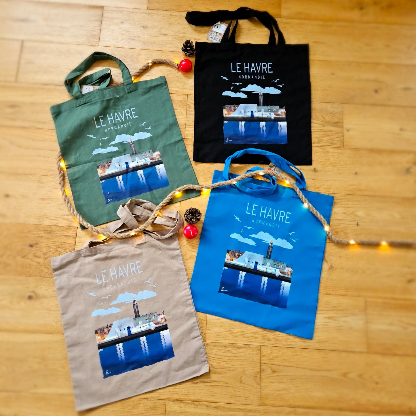 Tote Bag - Le Havre Normandie