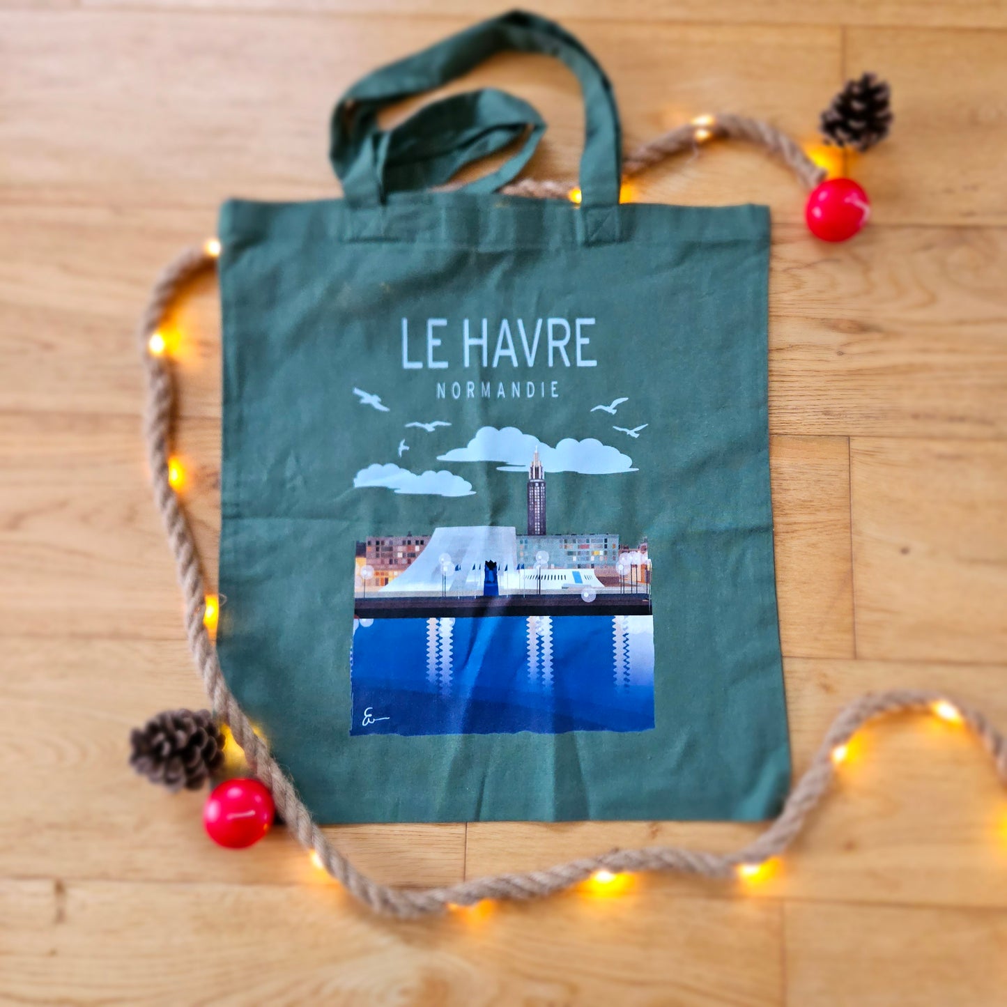 Tote Bag - Le Havre Normandie