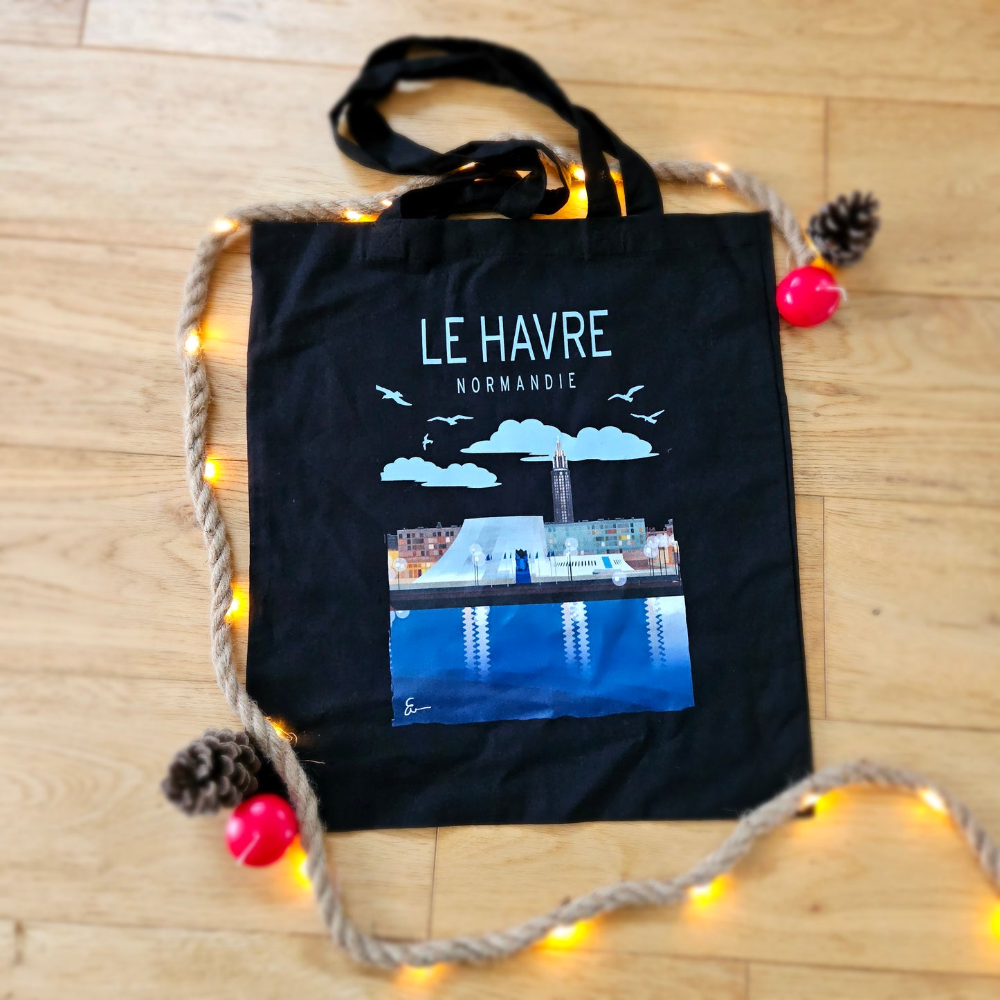 Tote Bag - Le Havre Normandie