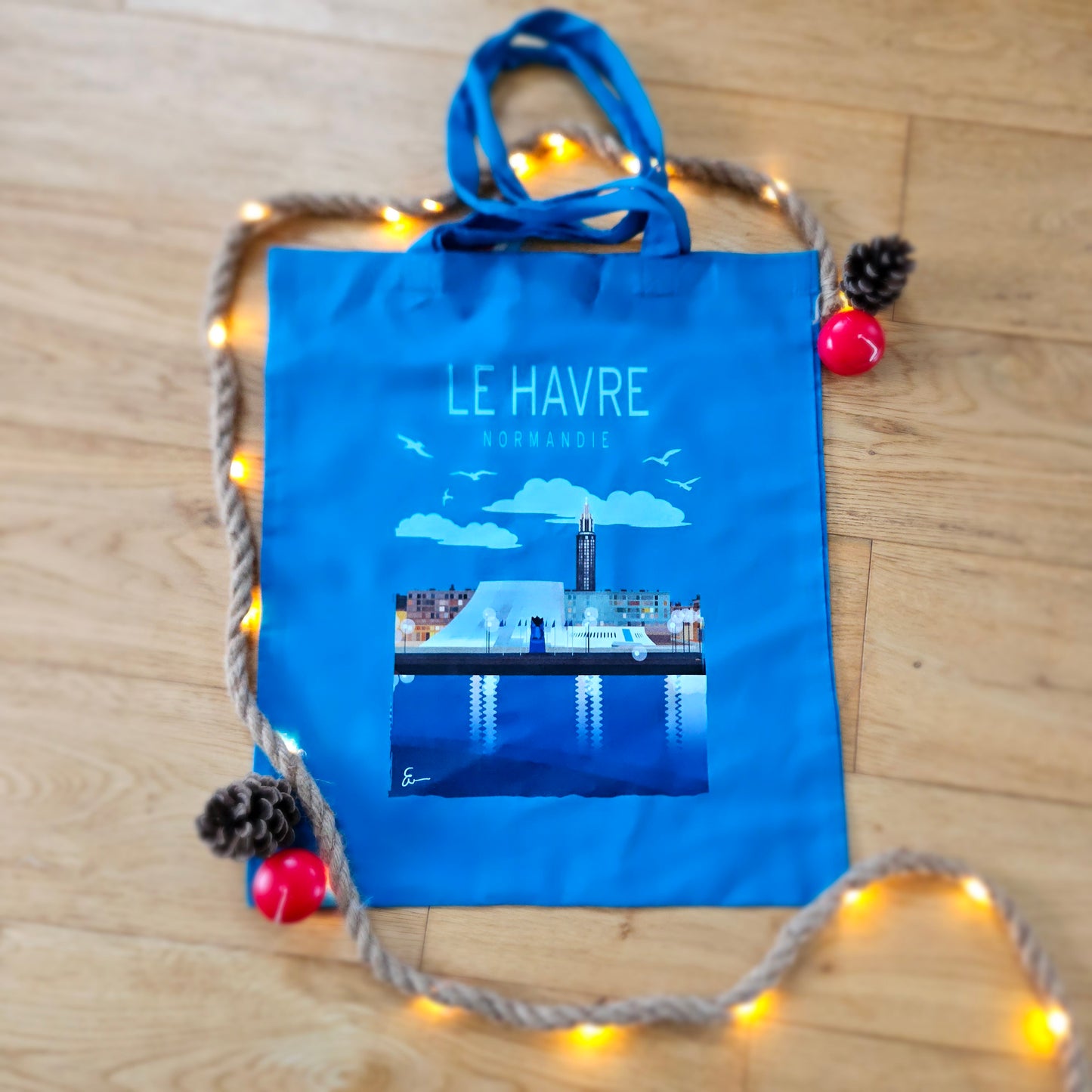 Tote Bag - Le Havre Normandie