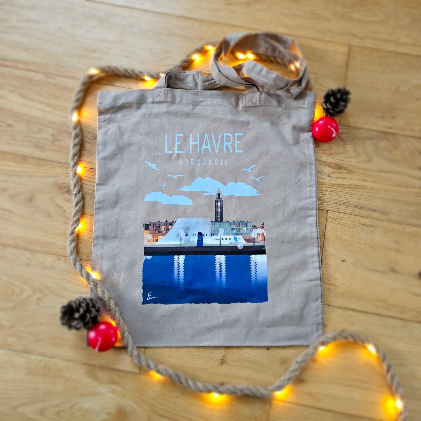 Tote Bag - Le Havre Normandie