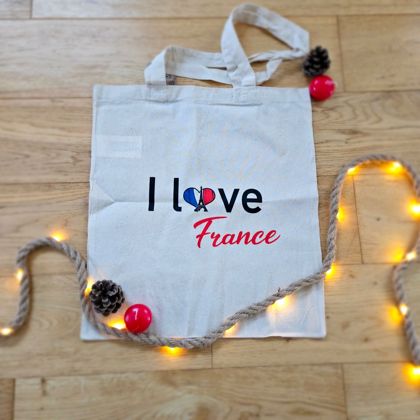 Tote Bag "I Love France"