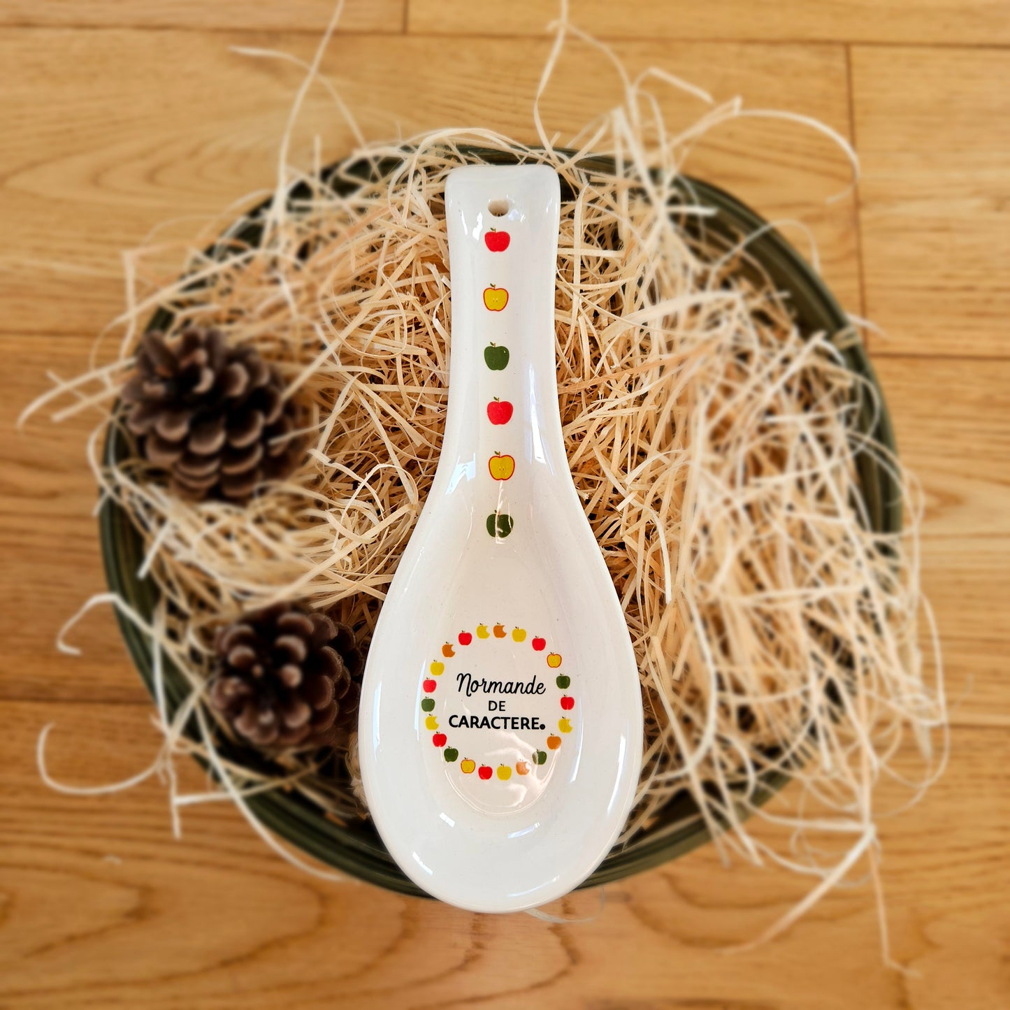 Repose cuillière en céramique