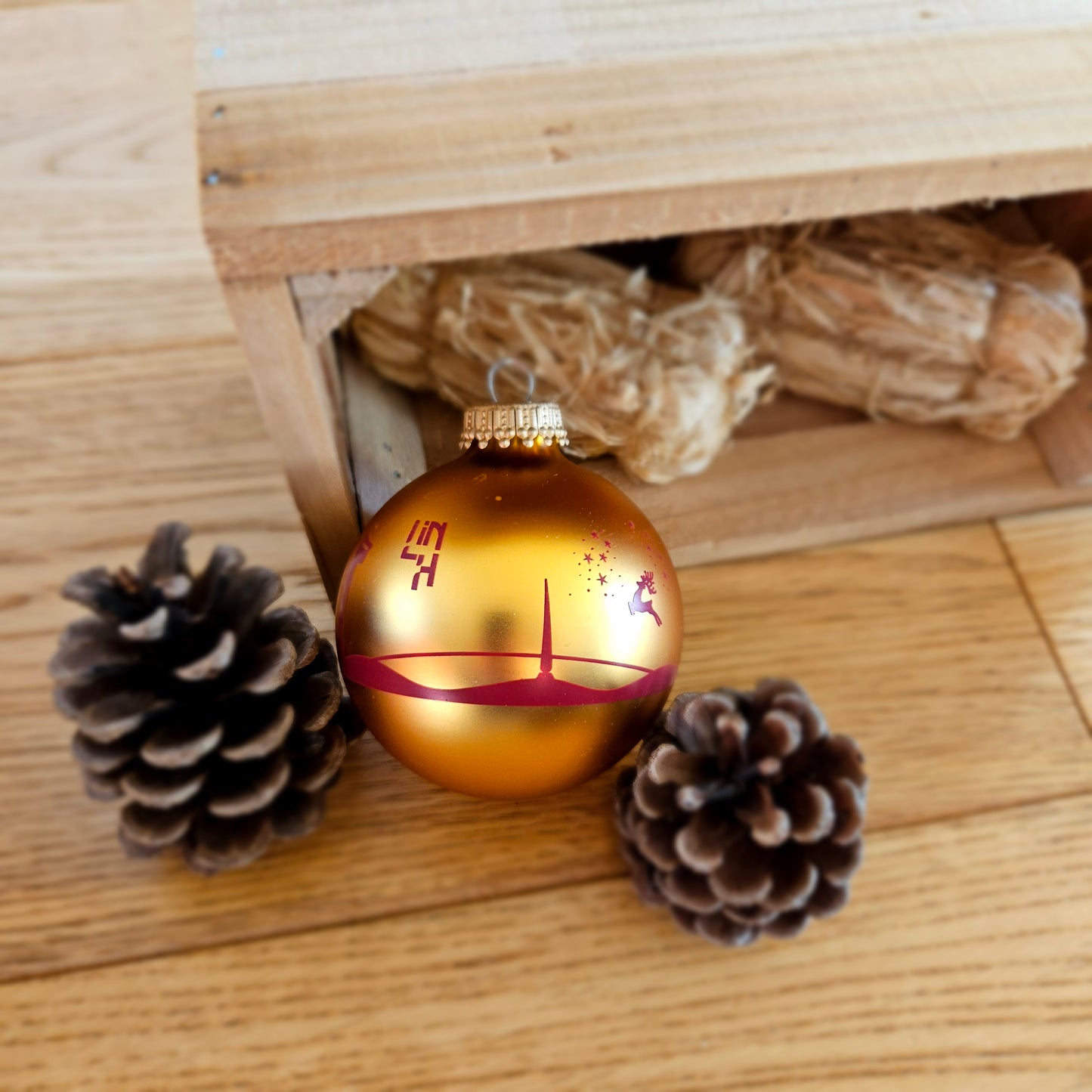 Boule de Noël - Skyline "Noël au Havre"