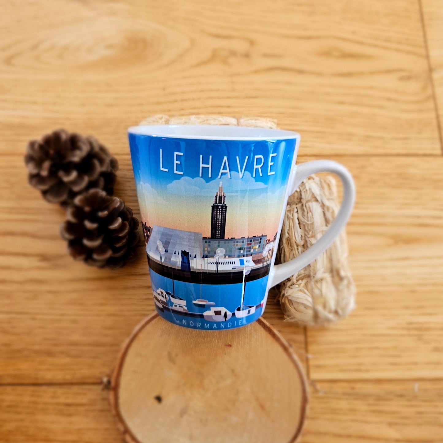 Mug conique