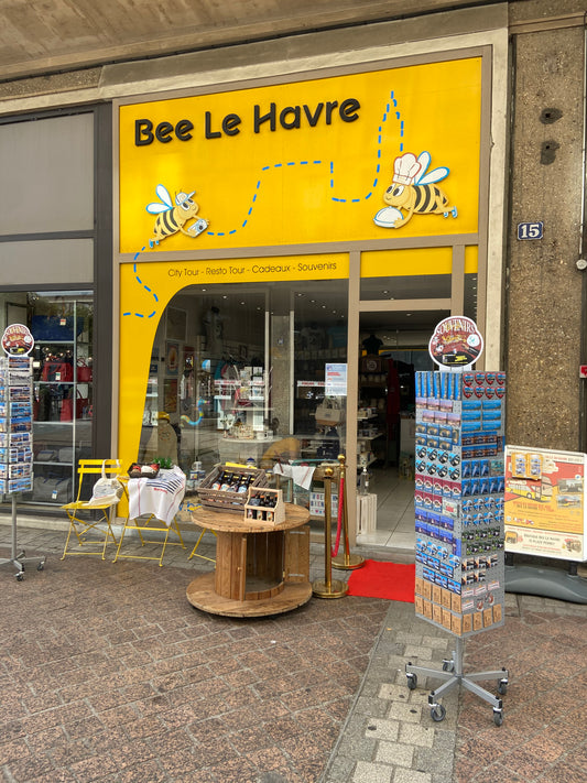 Comment fonctionne le service click & collect de notre boutique Bee Le Havre ?