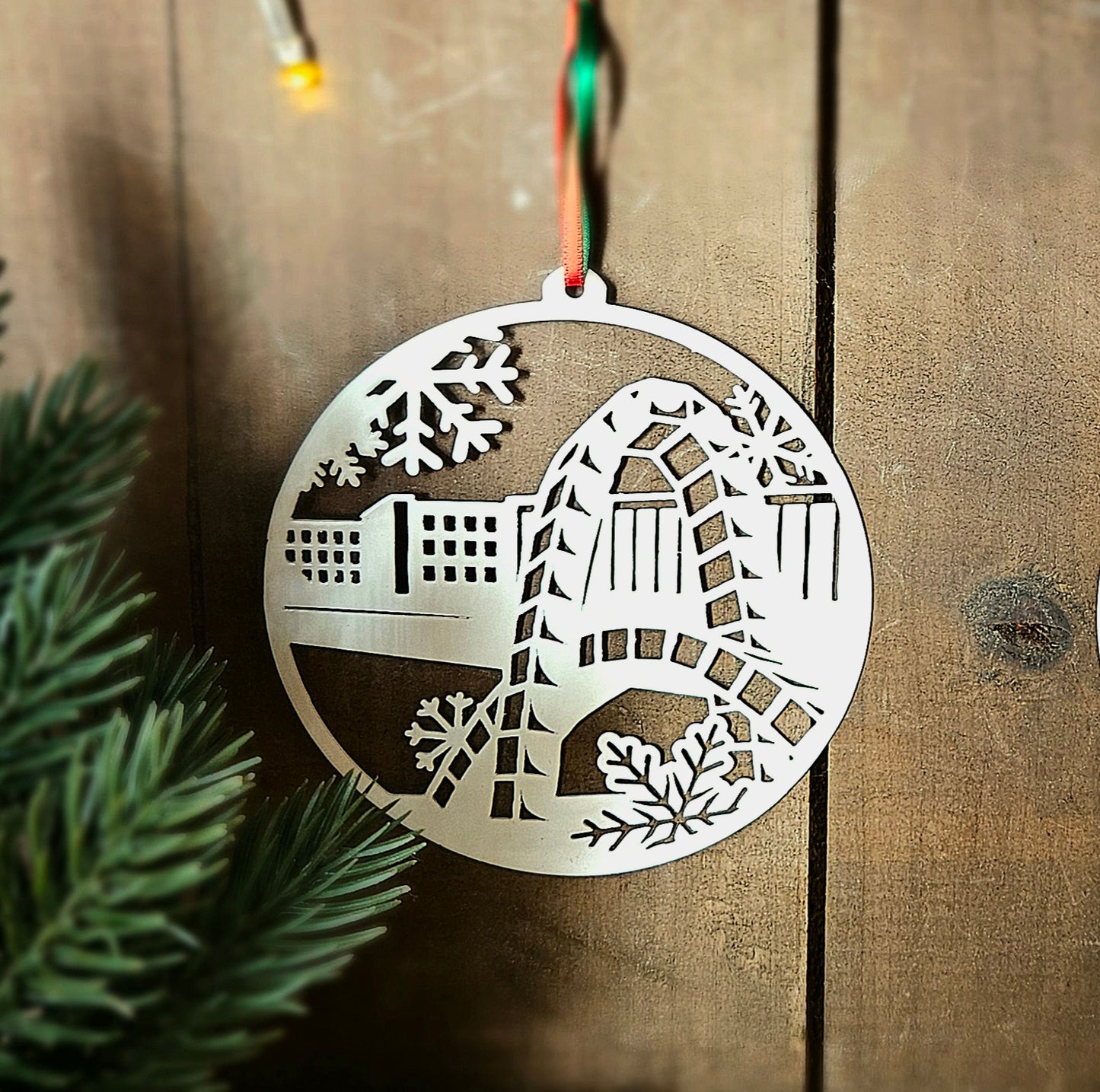 Boule de Noël - Le Havre Skyline