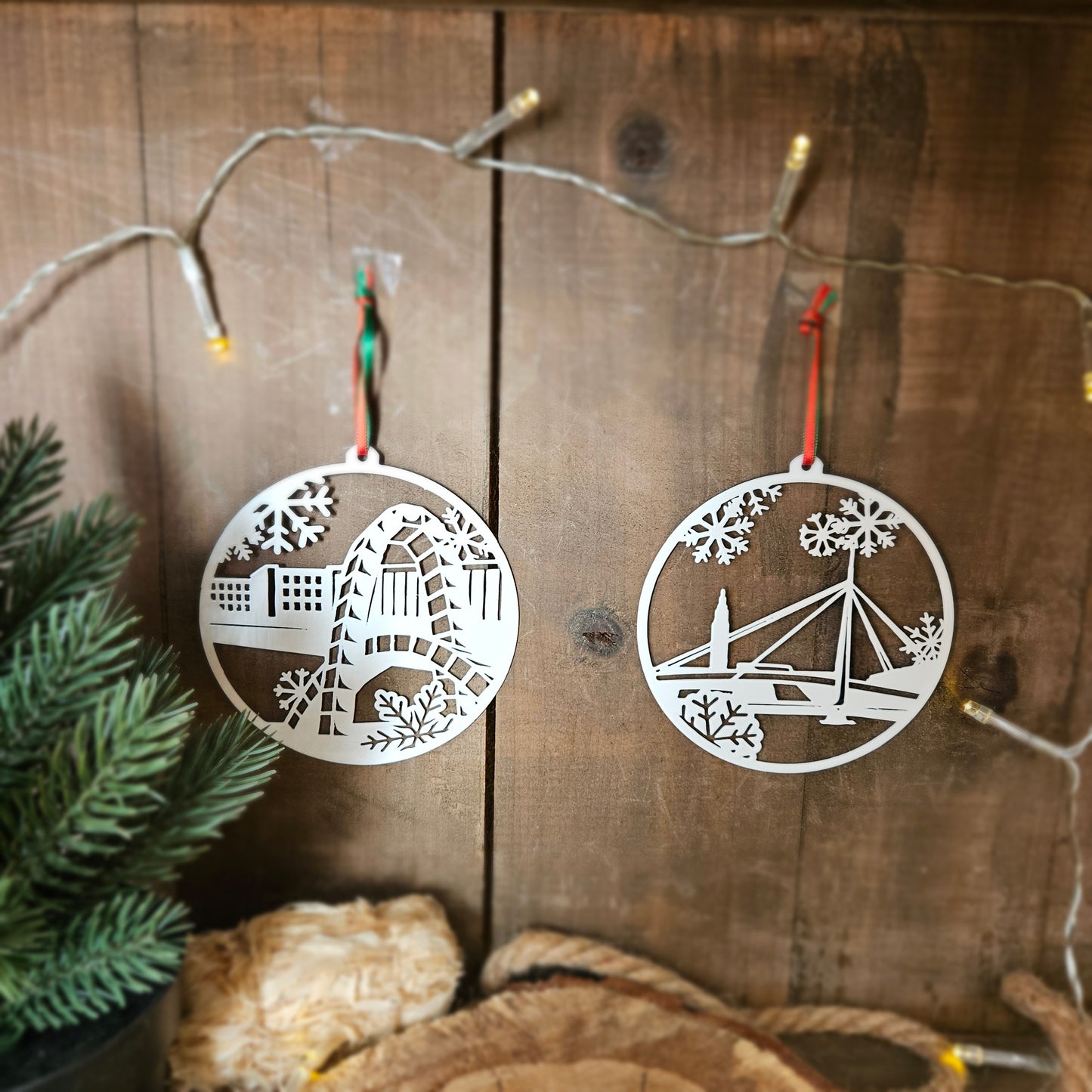 Boule de Noël - Le Havre Skyline