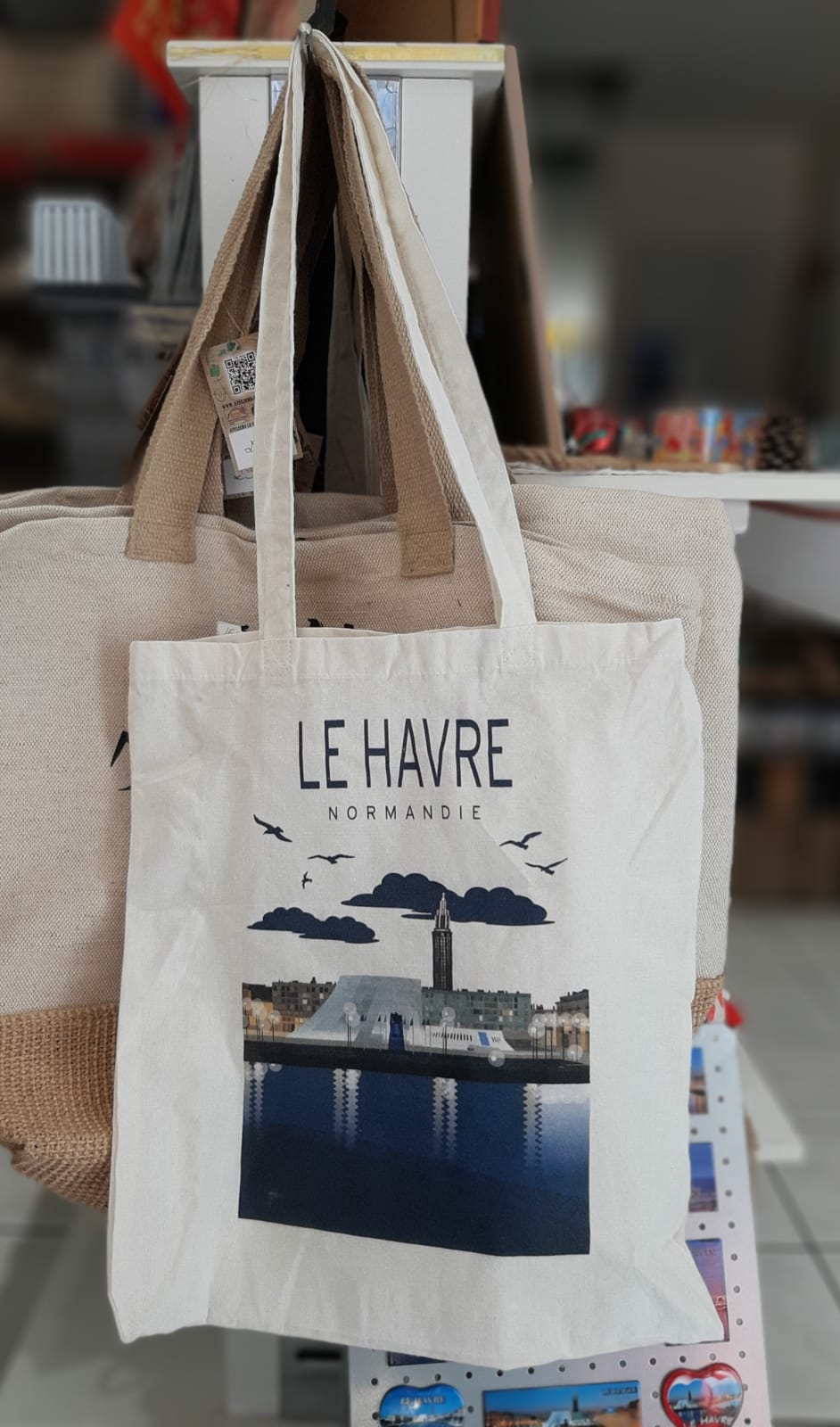 Tote Bag - Le Havre Normandie