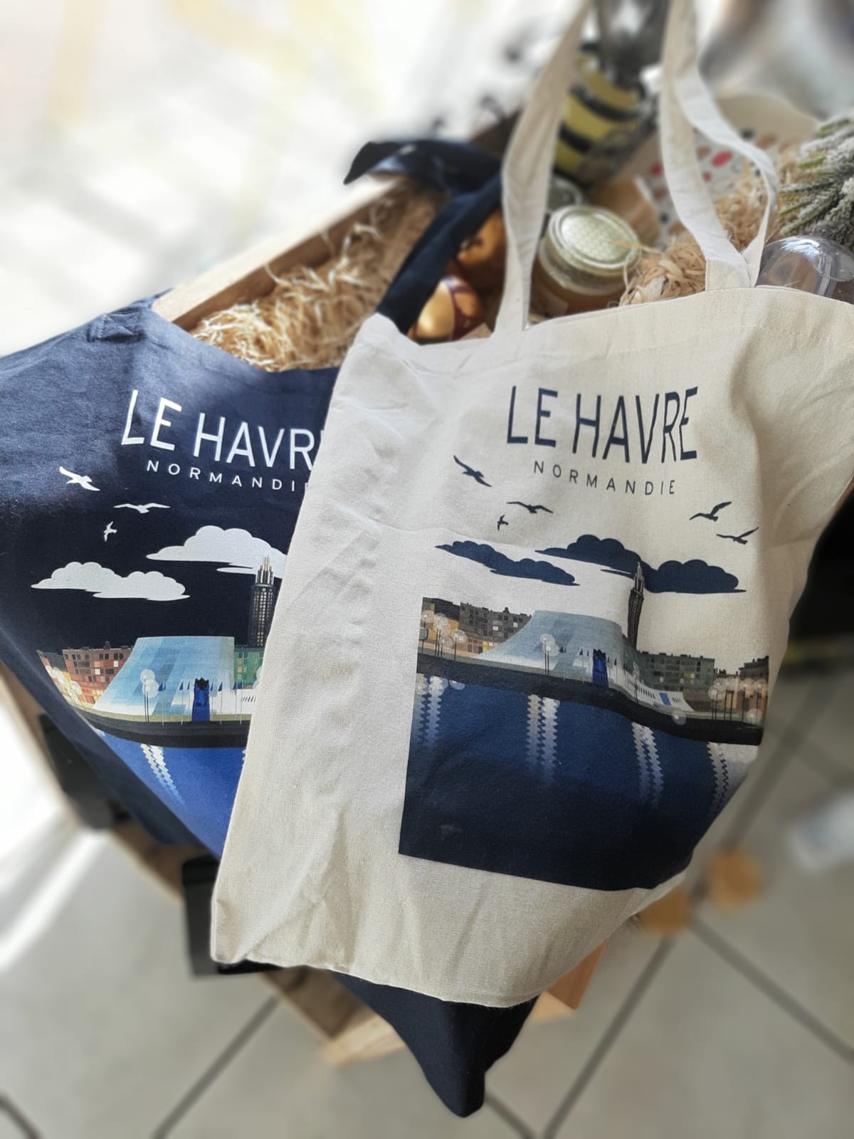 Tote Bag - Le Havre Normandie